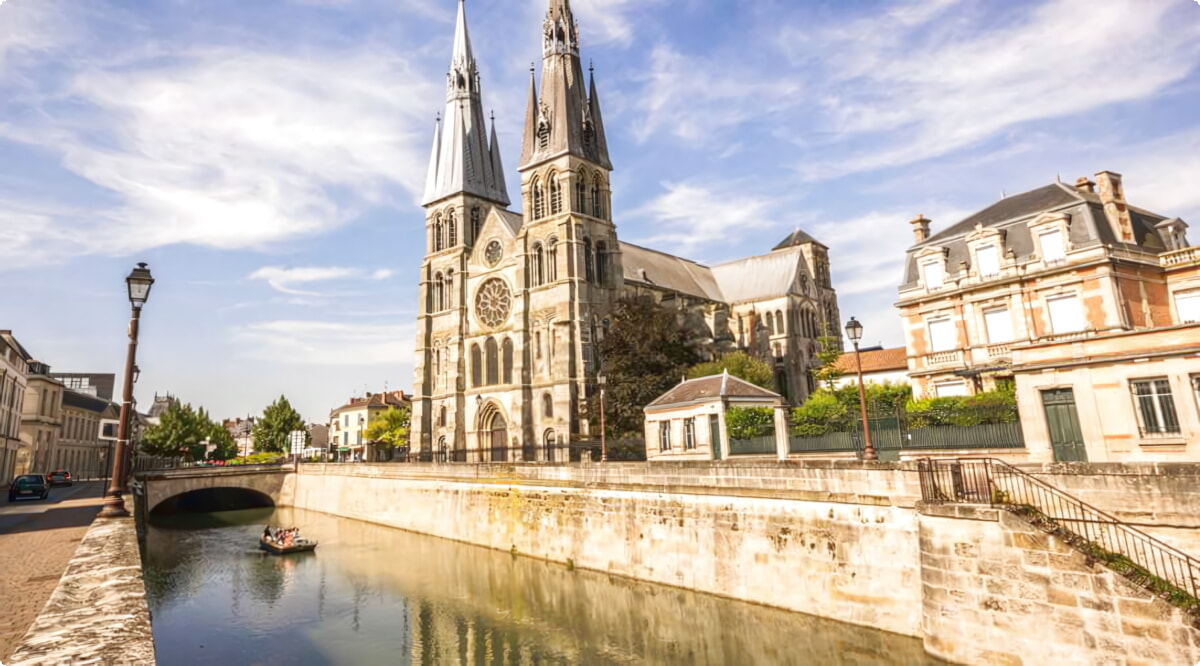 Las mejores ofertas de alquiler de coches en Châlons-En-Champagne